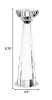 9" Clear Crystal Statue