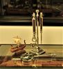 Magnifying Glass Letter Opener Bottle Opener And Candle Snuffer Set
