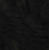 5' X 8' Black Shag Hand Knotted Area Rug