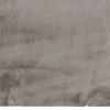 3' X 5' Gray Shag Hand Knotted Area Rug