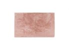 3' X 5' Pink Shag Hand Knotted Area Rug