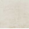 5' X 8' Ivory Shag Hand Knotted Area Rug