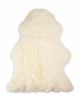 2' X 3' Ivory Shag Area Rug