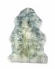 2' X 3' Gray Shag Area Rug