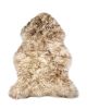 2' X 3' Cream Shag Area Rug