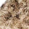 2' X 3' Cream Shag Area Rug