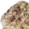 2' X 3' Cream Shag Area Rug