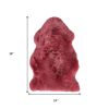 2' X 3' Raspberry Shag Area Rug