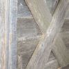 19" Natural Weathered Gray Christmas Tree Collar