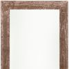 8" x 8" Gray Reclaimed Wood Tabletop Picture Frame