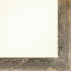 4" x 4" Gray Solid Wood Tabletop Picture Frame