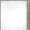 4" x 6" Gray Solid Wood Tabletop Picture Frame