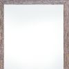 5" x 7" Gray Solid Wood Tabletop Picture Frame
