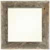 6" x 6" Gray Solid Wood Tabletop Picture Frame