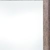 8" x 10" Gray Solid Wood Tabletop Picture Frame