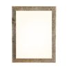 24" x 30" Gray Solid Wood Hanging Picture Frame