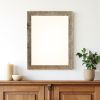 24" x 30" Gray Solid Wood Hanging Picture Frame