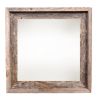 12" x 12" Gray Solid Wood Tabletop Picture Frame
