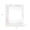 13" x 19" White Solid Wood Hanging Picture Frame