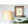 11" x 14" Brown Solid Wood Hanging Picture Frame