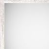 12" x 12" White Solid Wood Tabletop Picture Frame