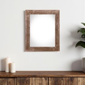 11" x 14" Espresso Solid Wood Hanging Picture Frame