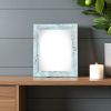 8" x 10" Espresso Solid Wood Tabletop Picture Frame