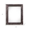8" x 10" Black Solid Wood Tabletop Picture Frame