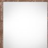 8" x 8" Espresso Solid Wood Tabletop Picture Frame