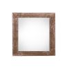 8" x 8" Espresso Solid Wood Tabletop Picture Frame