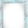 8" x 10" Blue Solid Wood Tabletop Picture Frame