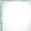 8" x 8" Blue Solid Wood Tabletop Picture Frame