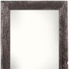5" x 7" Black Solid Wood Tabletop Picture Frame