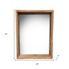 24" x 36" Gray Distressed Wood Hanging or Tabletop Picture Frame