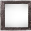 12" x 12" Black Solid Wood Tabletop Picture Frame