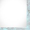 12" x 12" Blue Solid Wood Tabletop Picture Frame