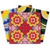 7" X 7" Mediterranean Brights Peel And Stick Removable Tiles