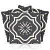 8" x 8" Gray And White Peel And Stick Removable Tiles