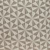 Pale Brown Pinwheels Throw Pillow