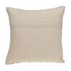 16" Gray Cotton Throw Pillow