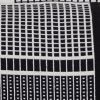 Black And White Abstract Stripes Throw Pillow