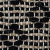 18" Natural Charcoal And Cream Geometric Cotton Blend Throw Pillow
