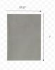 5' x 8' Gray Non Slip Rug Pad