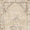 12' Beige And Ivory Runner Rug