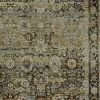2' X 3' Green Power Loom Area Rug
