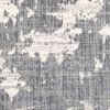 8' X 10' Grey And Ivory Grey Matter Area Rug