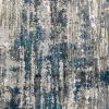 4' X 6' Gray And Blue Gray Skies Area Rug