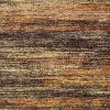 3' X 5' Orange Red Power Loom Area Rug