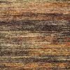 10' X 14' Gold And Slate Abstract Area Rug