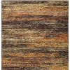 10' X 14' Gold And Slate Abstract Area Rug